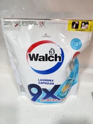 Walch 9X laundry capsules 洗衣珠 可換百佳劵