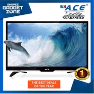 Ace 24" GLASS-M3F Super Slim Full HD LED TV Black LED-802