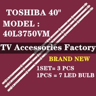 40L3750VM TOSHIBA 40" LED TV BACKLIGHT(LAMP TV) TOSHIBA 40 INCH LED TV 40L3750