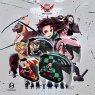 [READY STOCK] Gracshaw Demon Slayer Limited Edition helmet - Tanjiro / Nezuko / Kyojuro / Tengen