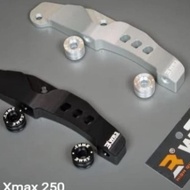 Front caliper bracket radial Xmax pitch 100mm Brembo M4 M50 WR3 Original