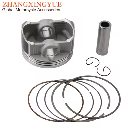 NSS350 Forza350 SH350 ADV350 77mm Piston Kit For Honda NSS Forza SH ADV 350cc 13101-K1B-T00 13011-K1