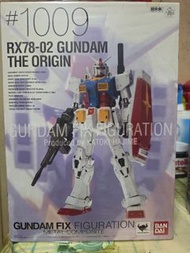 Bandai GFFMC RX78-02 Gundam The Origin #1009