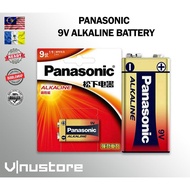 PANASONIC 9V ALKALINE BATTERY