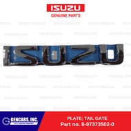 Isuzu Decal Tail Gate for Alterra 2005-2013 (8973735020) (Genuine Parts)