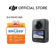DJI Osmo 360 - 8K Revolutionary 360° Camera | 1-Inch 360° Imaging | 100-Min 8K/30fps Recording |10-b