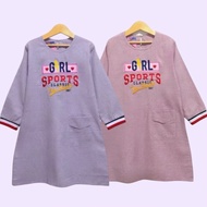 Girls' Tunic Dresses Ages 9 Years 10 Years 11 Years 12 Years 13 Years 14 Years