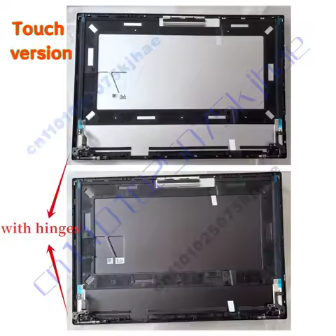 Touch Version New For ASUS VivoBook 15 K3605 ZU K3605V Laptop LCD Back Top Cover Rear Case A Shell W