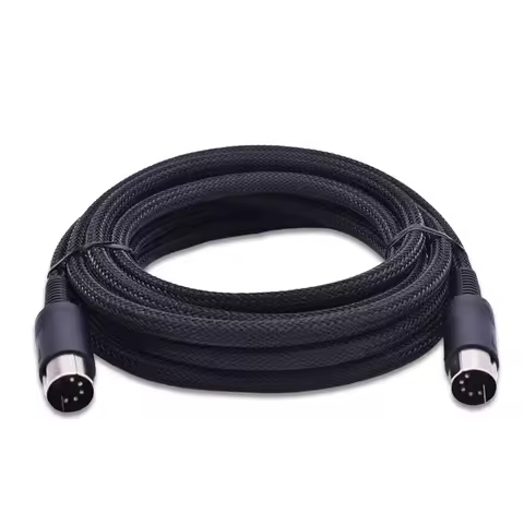 5 Pin XLR to XLR Male to Male Speaker Cable for EDIFIER s1000ma R1900TV r2000db S201 S880 HiVi 5P XL