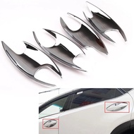 YAQUICKA 4Pcs Car Exterior Door Handle Bowl Cover Styling Sequin Mouldings Trim For Lexus NX NX200 N