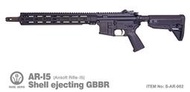 台南 武星級 Rare Arms AR15 CO2槍 14.5吋 拋殼 GBBR ( 跳殼BB槍M4步槍M16卡賓槍