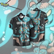 2024 Jersey Design Men's Jersey Choii Crime Bear Limited Edition Thailand Viral Jersey Collar Retro 