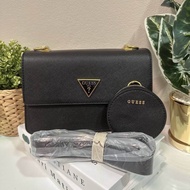 Guess มีใบลูก สายยาวปรับได้ ขนาดฐาน 9 นิ้ว Outlet แท้💯%