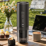 便携式胶囊咖啡机全自动意式泵压加热萃取浓缩咖啡机