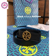 เข็มขัดหนังแท้ งาน Outlet Tory burch reversible leather belt