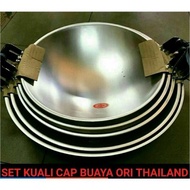 KUALI TELINGA CAP BUAYA ORI THAI SET🐊🐊