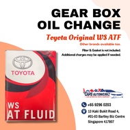 Toyota Original WS ATF | Gear Box Oil Change