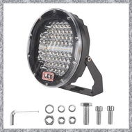 (TFAW) 7 Inch 300W Offroad LED Work Light Bar White+Amber Round Spotlight Car Work Lamp for Truck 4W