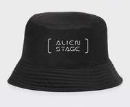 Topi Bucket Alien Stage Logo ALNST