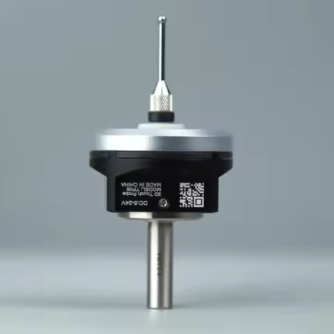 V6 anti roll 3D Touch Probe, edge finder, precision CNC probe compatible with mach3 and grbl
