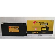 **SABAH ONLY** YOKOHAMA DIN100L (MF) - 115AH - Car Battery - MERCEDES W211, W221, W163, W164 BMW E60