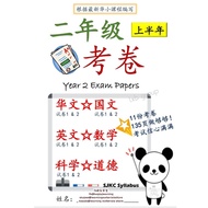 Ex Exam papers Baking 2 [SJKC] Grade 2 Exam Paper General Subject Exam Paper