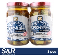 Zaragoza Spanish Style Sardines in Corn Oil 2 x 220 g