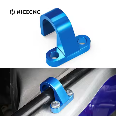 NICECNC For Yamaha YZ125 YZ250 1988-2024 YZ250F YZ450F 2003-2023 WR250F WR450F 03-24 Rear Brake Hose