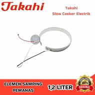 Takahi Slow Cooker Electric Crockery 1,2L MPASI HEATING SIDE ELEMENT