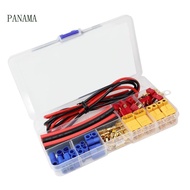 N 62Pieces Heat Resistant XT60 EC3 Connector Kit For Power Systems