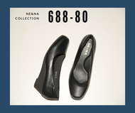 รองเท้าเเฟชั่นผู้หญิงเเบบคัชชูส้นเตี้ย No. 688-80 NE&amp;NA Collection Shoes