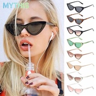 [MYTHIS] Cat Eye Trendy UV400 Streetwear Accessories Eyewear