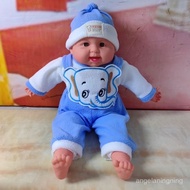 Sales Over 10,0000 European American Vinyl Simulation Doll Clothes Ragdoll Model Baby Toy 30-40-50cm
