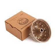 ((Baking God Fist) Chefmade wk9096 Lily Mini Pattern Hollow Mold Angel Cake Bread Household Baking w