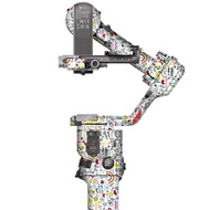 Suitable for DJI RS4 PTZ Stabilizer All-Inclusive Sticker DJI Color Skin Sticker Protective Film