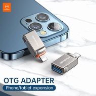 หัวแปลงUSB to iphone Lightning รองรับ OTG แบรนด์Mcdodo การโอนถ่ายข้อมูลเข้าflash drive และรองรับการใ