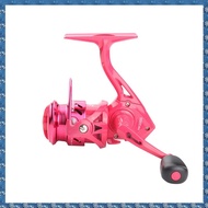 (FTQN) Fishing Reel HK1000 Max Drag 4.5Kg Spare Metal Spool Reel Saltwater Fresh for Carp Fishing Se