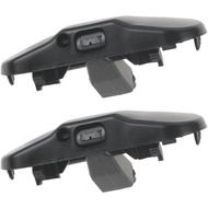 2Pcs 2KD955985 Car Front Windshield Cleaner Water Spray Nozzle Jet Fit for PA B6/7 GO MK5 MK6 TI to 