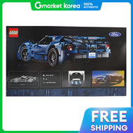 LEGO | เลโก้ เทคนิค 42154 ฟอร์ด GT ชุดตกแต่งภายใน ของสะสม สร้างความคิดสร้างสรรค์ สำหรับวันเด็ก คริสต