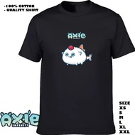 AXIE INFINITY AXIE CUTE AQUA MONSTER SHIRT COOL TRENDING Design Excellent Quality T-SHIRT (AX10)