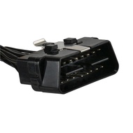 16 Pin OBD2 OBDii OBD2 Splitter Extension Cable One Male to Two Female Y Cable OBD2 Splitter Extensi