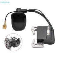 {hangmai} Red Coil For 43cc 47cc 49cc Quad Pocket Dirt Bike ATV 2-Stroke Engine Part With Spark Plug