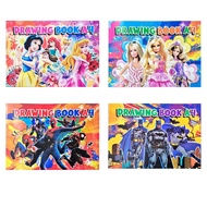 1 PACK 10 Fancy Character Drawing Books A4 6'S (Drawing Book)