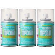 MR HOBBY B601/B602/B603 Mr Premium Topcoat (88ml) Gloss/Semi-Gloss/Flat Topcoat Top Coat Coating