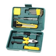 7 in 1 Tool Kit Tool Set Tool Box Screwdriver Pliers Wrench L