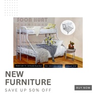 DOUBLE BUNK BED/ FL-20 DOUBLE BUNK BED/ BB2113/ METAL BUNK BED
