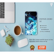 GARSKIN HANDPHONE INFINIX ZERO 5G VIP FREE CUSTOM MOTIF CONTENTS 2PCS