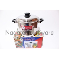 Stainless Steel Sauce Pot Cooking Pot/ Zebra Pot Soup Pot/ Soup Pot/ Zebra Image Sauce Pot/ 24cm 160