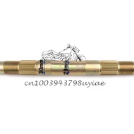 710mm Rear Axle Fit For DIY 49cc 50cc 110cc 125cc Electric Mini Kids Go Buggy ATV  Vehicle Kart Quad