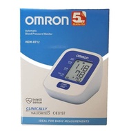 Omron เครื่องวัดความดันโลหิตดิจิตอล รุ่น HEM-8712 ของแท้รับประกันศูนย์ 5 ปี ( แถมฟรี Adapter )